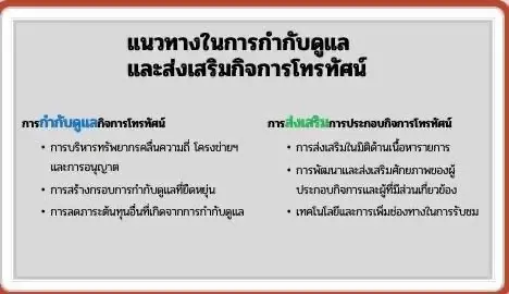 “พิรงรอง” บอร์ด กสทช. แฉแผนแม่บท - Roadmap “ทีวีดิจิทัล” ถูกดองวาระพิจารณา