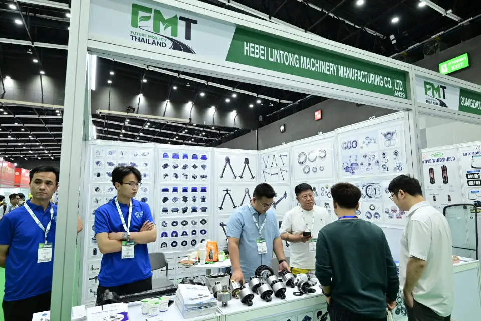 งาน Future Mobility Thailand 2026, TyreXpo Asia Bangkok &amp; AutoMROtive 2026 