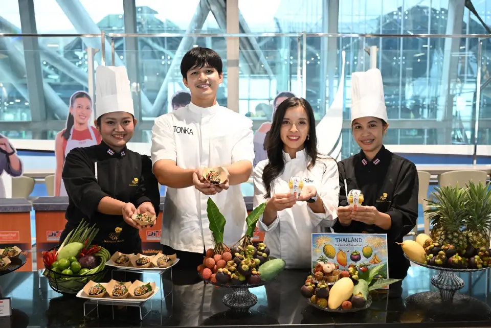 พาณิชย์ เปิดรันเวย์ใหม่ให้เกษตรไทย ดึง MasterChef ปั้นเมนูเชฟ เสิร์ฟบนฟ้า–ในเลาจน์ 3 สายการบินใหญ่