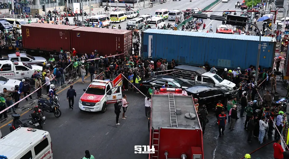 ผลตรวจคนขับรถไฟชนรถเมล์พบสารเสพติดในเลือด คนโบกธงโดนข้อหาด้วย