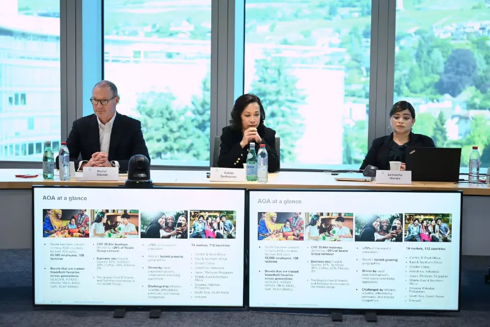“วุฒิไกร” นำทีมพาณิชย์หารือ Nestlé ต่อยอดวิจัยอาหาร-เทคโนโลยีในไทย