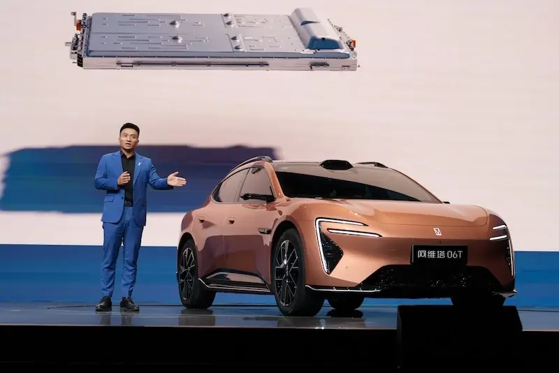 AVATR 06T สเตชันแวกอนไฟฟ้า ฉางอาน เปิดตัวในไทยปลายปี 2026