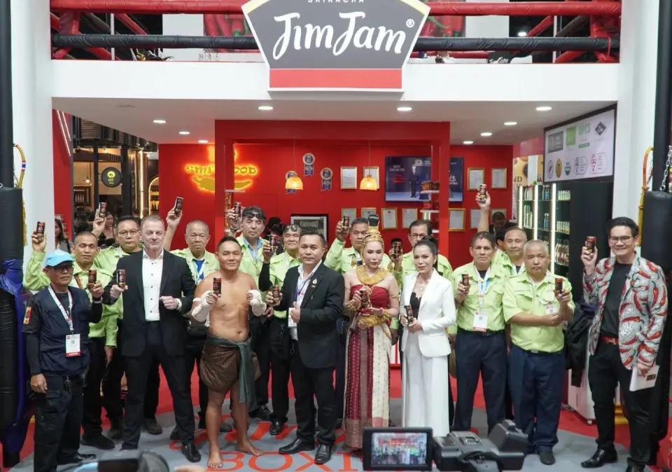 เปิดตัว "แสนชัย มวยไทยยิม" พรีเซนเตอร์ KNOCKOUT เครื่องดื่มไทยบุกตลาดโลก
