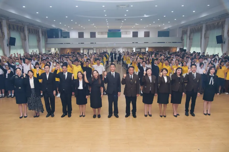 ศาลอาญาคดีทุจริตจับมือโรงเรียนหอวังต้านคอร์รัปชันสร้างพลเมืองสุจริตโปร่งใส