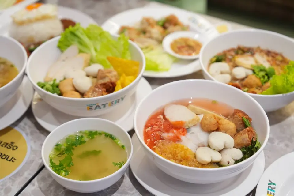 ICS เปิด Food Destination แห่งใหม่ 3 เซเลบดังชวนลิ้มลอง 30 ร้านอร่อยฝั่งธนฯ