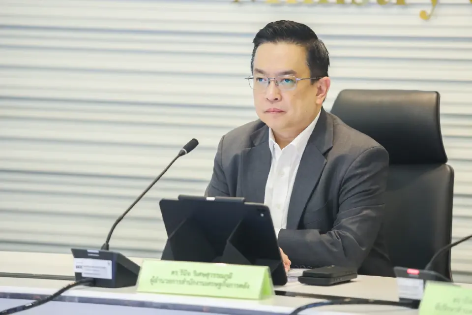 นายวินิจ วิเศษสุวรรณภูมิ ผู้อำนวยการสำนักงานเศรษฐกิจการคลัง ในฐานะโฆษกกระทรวงการคลัง 
