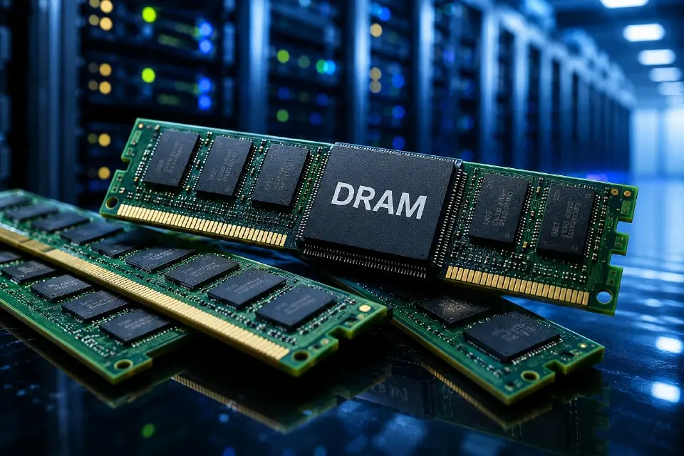 DRAM โลกพุ่งทุบสถิติ รับกระแส AI Data Center ดันตลาดโต 260%