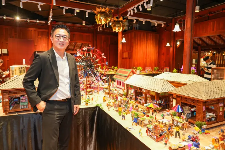 เมืองสุขสยาม เปิด “SOOK SMALL WORLD” ย่อโลกคราฟต์ไทยจิ๋วสุดตระการตา