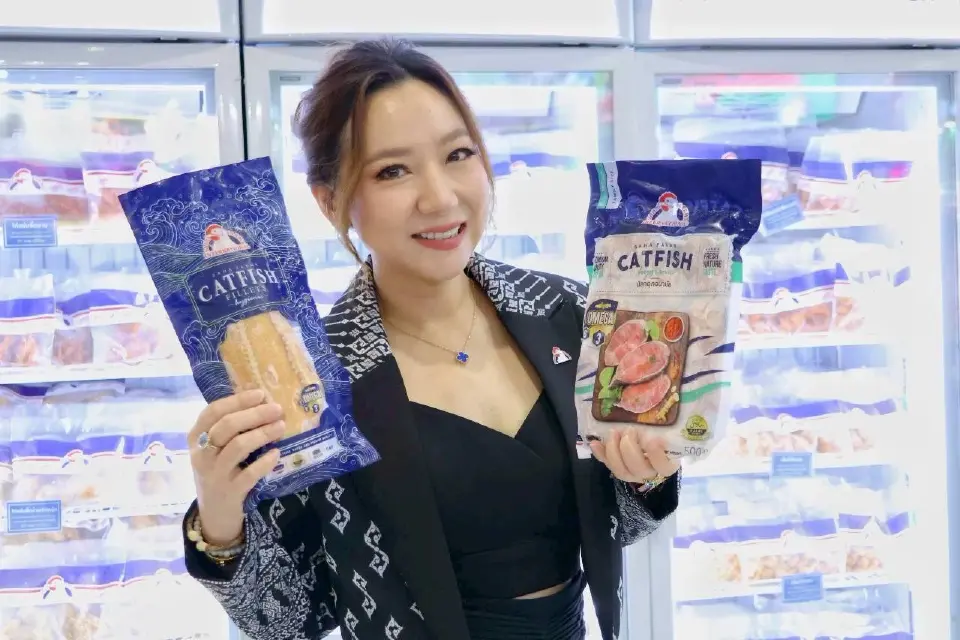 ดร.จารุวรรณ โชติเทวัญ ประธานสายการตลาดต่างประเทศ บัญชี และการเงิน บริษัท สหฟาร์ม จำกัด