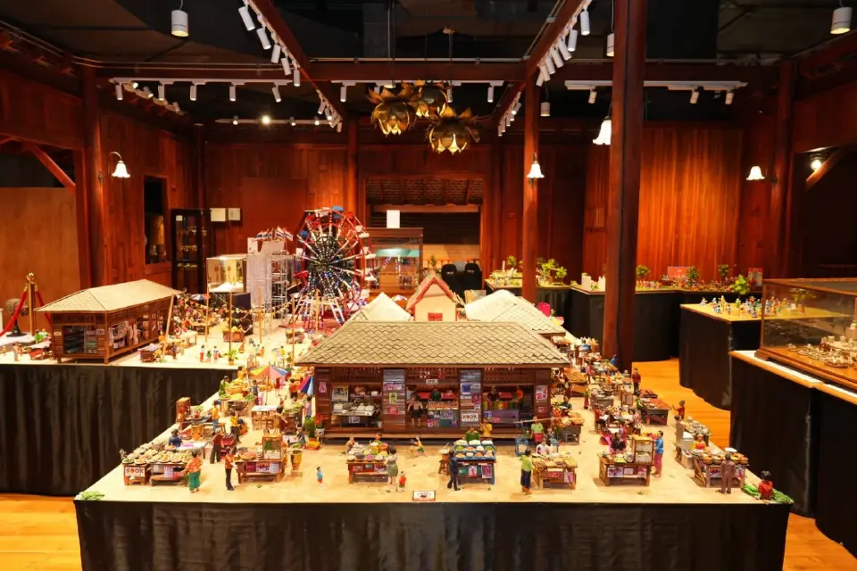 เมืองสุขสยาม เปิด “SOOK SMALL WORLD” ย่อโลกคราฟต์ไทยจิ๋วสุดตระการตา