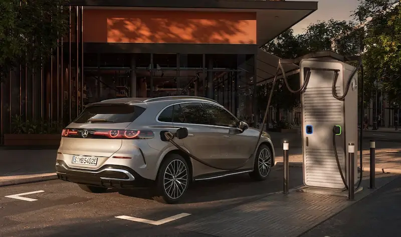 เบนซ์ ผลิตเอสยูวีไฟฟ้า GLC ในไทย CLA EV ยอดพุ่งรอรับรถปี 2027