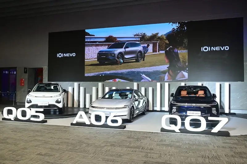 ฉางอาน เปิดตัว NEVO Q05 ราคา 599,900 บาท ดันยอดผลิตไทยรวม 50,000 คัน