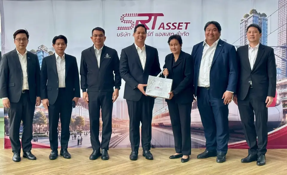 “สรรเพชญ”ลุยปั้น SRTA เร่งปลุกที่ดิน รฟท. สร้างมูลค่าเศรษฐกิจระยะยาว