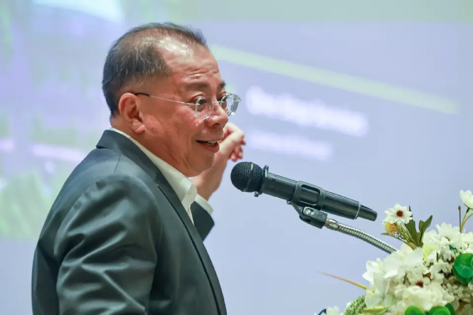 ดร.จุฬา สุขมานพ เลขาธิการ คณะกรรมการนโยบายเขตพัฒนาพิเศษภาคตะวันออก (สกพอ.) หรือ EECO จัดงานสัมมนา EEC Sectoral Deep Dive Forum 2026 ครั้งที่ 1 ภายใต้หัวข้อ Digital Theme 