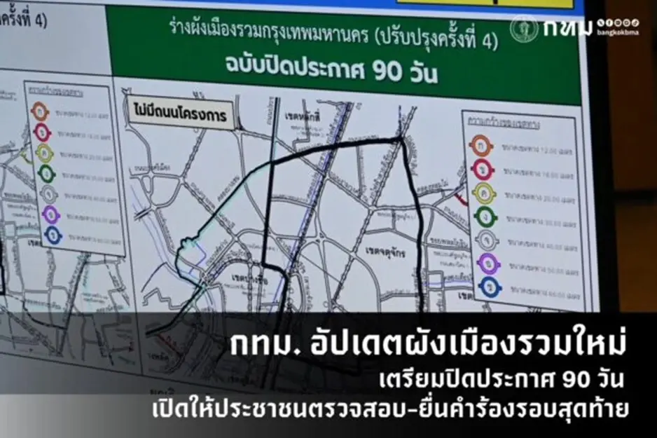 ร่างผังเมืองรวมกทม.