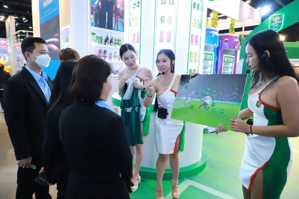 คาราบาวกรุ๊ป บุก THAIFEX 2026 แตะถ้วย Carabao Cup ของจริง