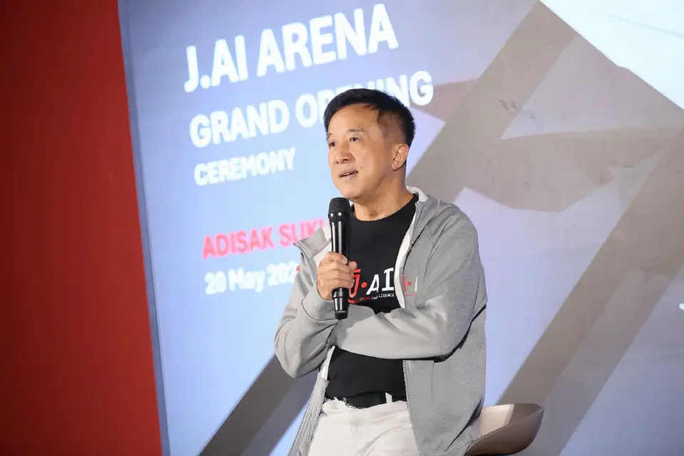 กลุ่ม JMART เปิด J.AI Arena ดันธุรกิจค้าปลีก-การเงิน สู่ยุค AI-Driven