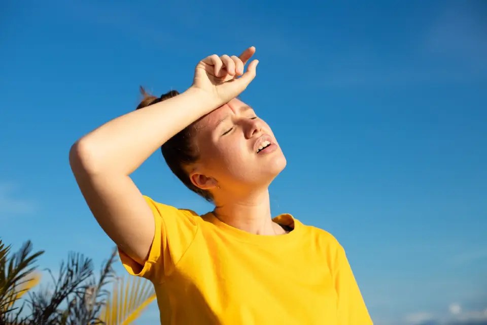 ฮีทสโตรก Heatstroke ภาวะโรคลมแดด