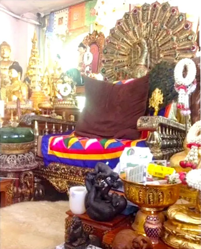 พระบฏ มันดาลา ครูบาขาวปี