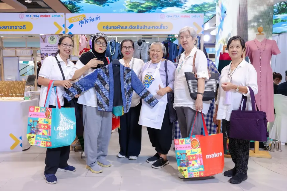 คอมมูนิตี้สังคมสูงวัย อยู่ภายใต้ 3 กลุ่มกิจกรรมหลัก ได้แก่ ‘Fit, Food, Fun’
