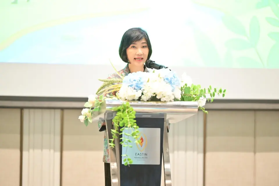 นางสาวอริยา ติรณะประกิจ กรรมการผู้จัดการ สมาคมตลาดตราสารหนี้ไทย