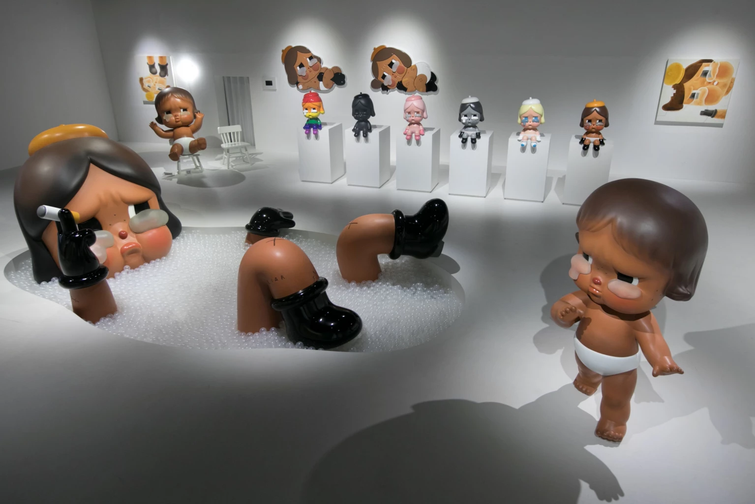 เจาะสูตรสำเร็จ ‘Crybaby’ รายได้หมื่นล้าน ดัน Art Toy ไทยผงาดเบอร์ 1 โลก