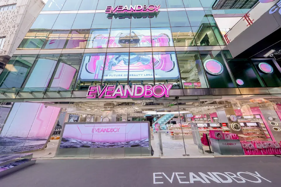 EVEANDBOY