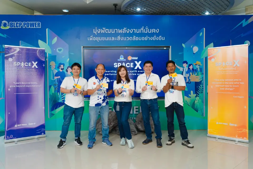 BLCP เปิดตัว ‘SPACE X’ อัปเกรดคน ดันองค์กรโตยั่งยืนด้วย ESG