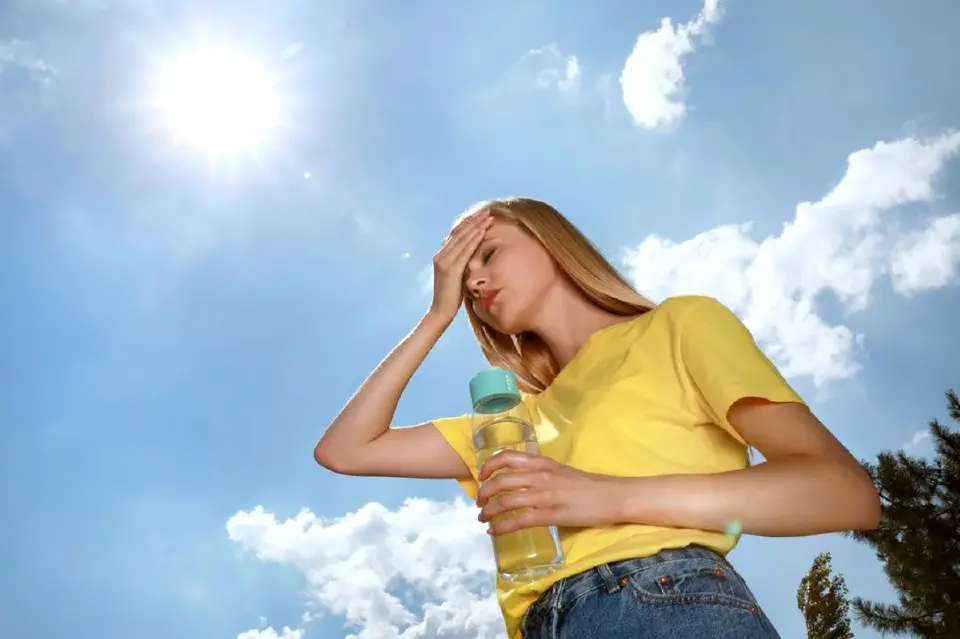 ฮีทสโตรก Heatstroke ภาวะโรคลมแดด