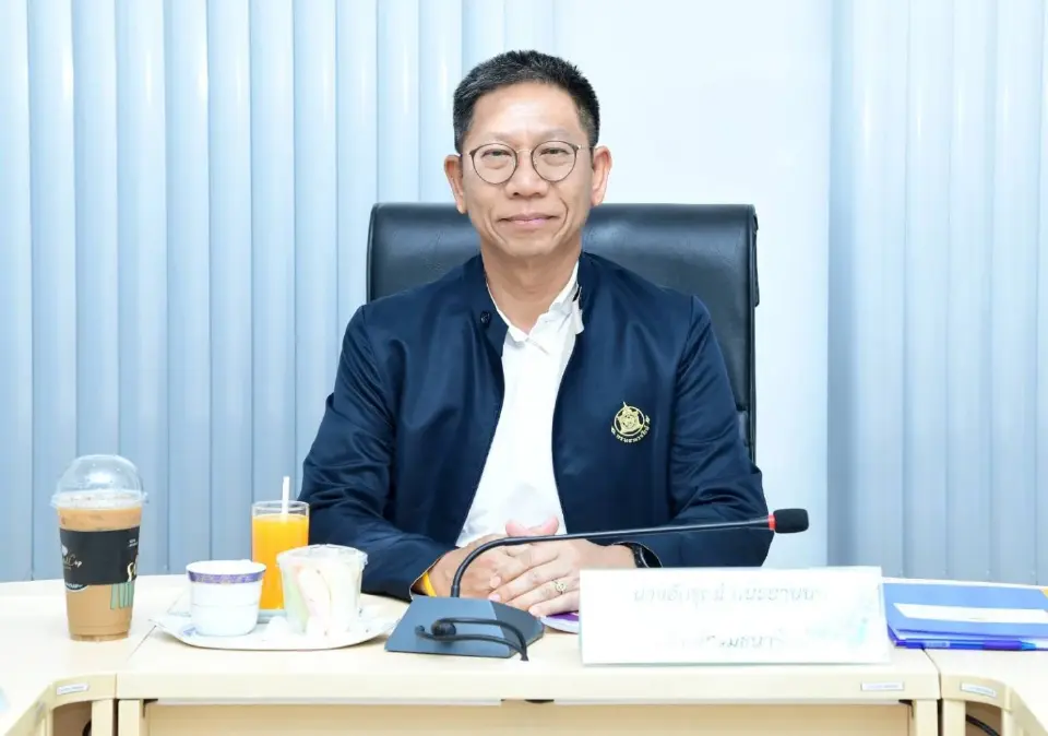 นายอัครุตม์ สนธยานนท์ อธิบดีกรมธนารักษ์