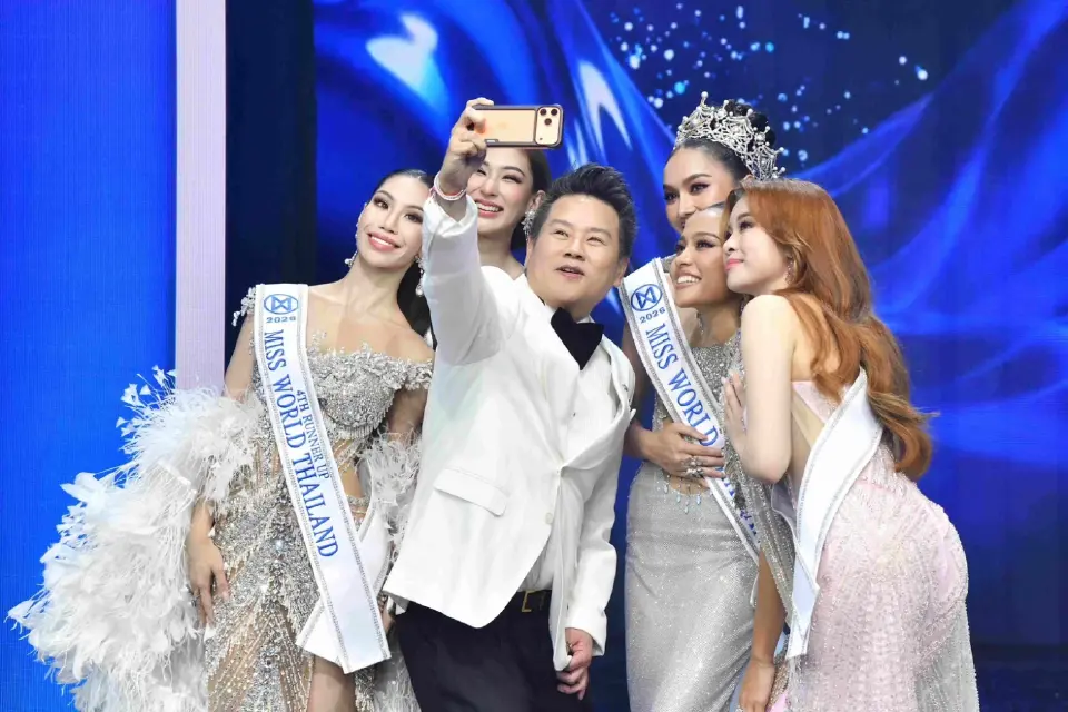 “น้ำผึ้ง-กานต์ธีรา” Miss World Thailand 2026 