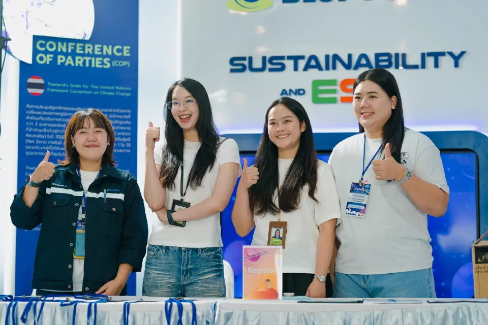 BLCP เปิดตัว ‘SPACE X’ อัปเกรดคน ดันองค์กรโตยั่งยืนด้วย ESG