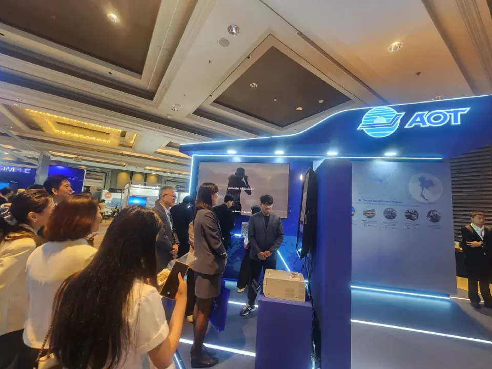 AOT เจ้าภาพประชุมการบินโลก ผู้บริหารสนามบิน 400 คนทั่วโลกร่วมงาน ดันไทยฮับบิน
