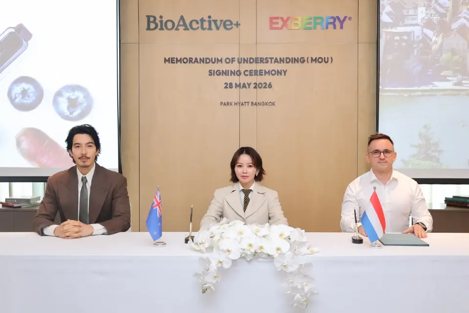 Bioactive+ ประกาศตั้งเป้าการเติบโต 25% ขยายตัวสู่ Global Market 
