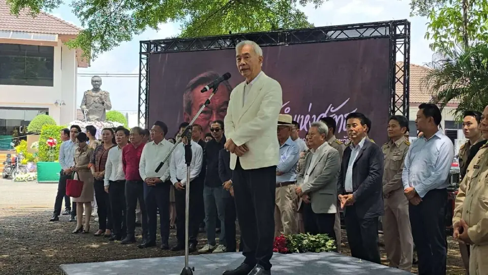 รำลึก 28 ปี พล.อ.ชาติชาย ชุณหะวัณ ผู้นำเปลี่ยนสนามรบเป็นสนามการค้า