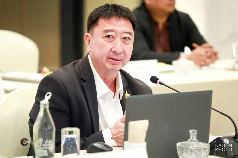 พรชัย จิรกุลไพศาล ผู้อำนวยการสำนักนโยบายและแผน สำนักงานกองทุนน้ำมันเชื้อเพลิง (สกนช.) 