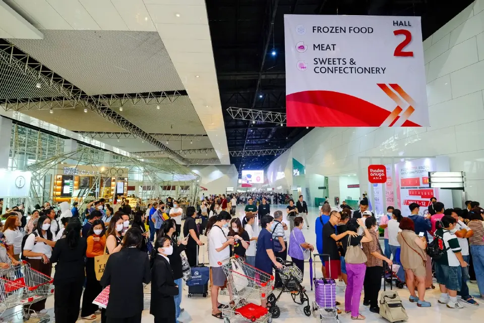 งาน THAIFEX – Anuga Asia 2026 เตรียมจัดวันที่ 26-30 พ.ค.69 เ