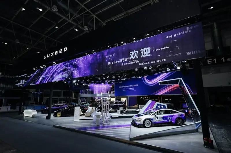 เชอรี่ เพิ่มแบรนด์ LUXEED บุกไทย เปิดตัว OMODA&JAECOO เอสยูวีรุ่นใหม่
