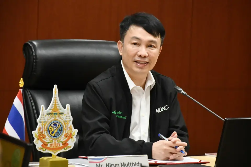นายนิรันดร์ มูลธิดา อธิบดีกรมส่งเสริมสหกรณ์