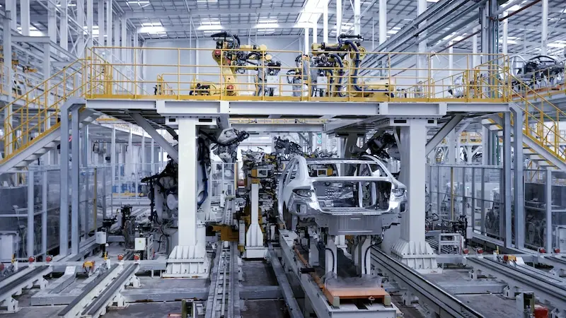 กลุ่มชิ้นส่วนยานยนต์ร้องรัฐบาลขึ้นภาษี EV นำเข้าจีน 32%