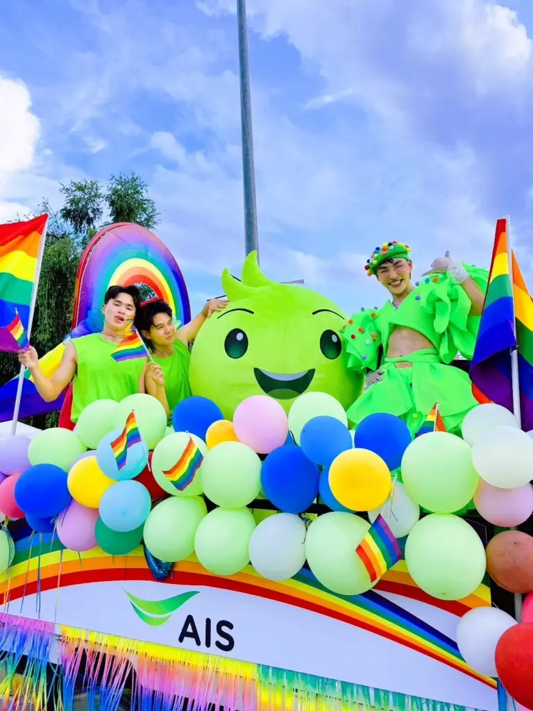 AIS ยกระดับโครงข่าย AI รับ  Pride Festival 2026 ดันไทยสู่ World Pride Destination