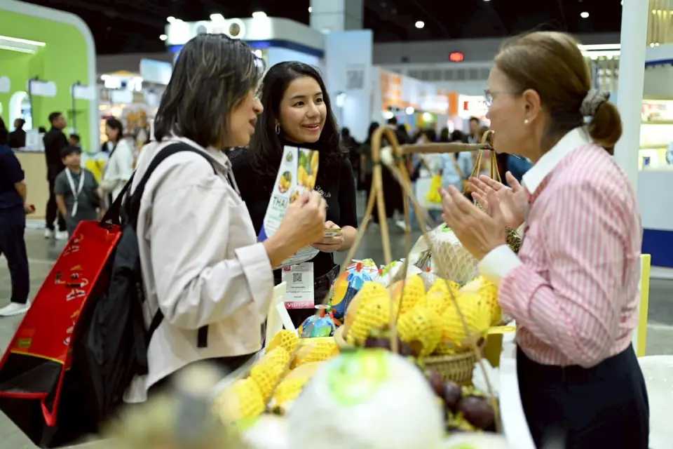 ภาพประกอบข่าว กรมการค้าภายใน นำสินค้าเกษตรไทยบุก THAIFEX 2026