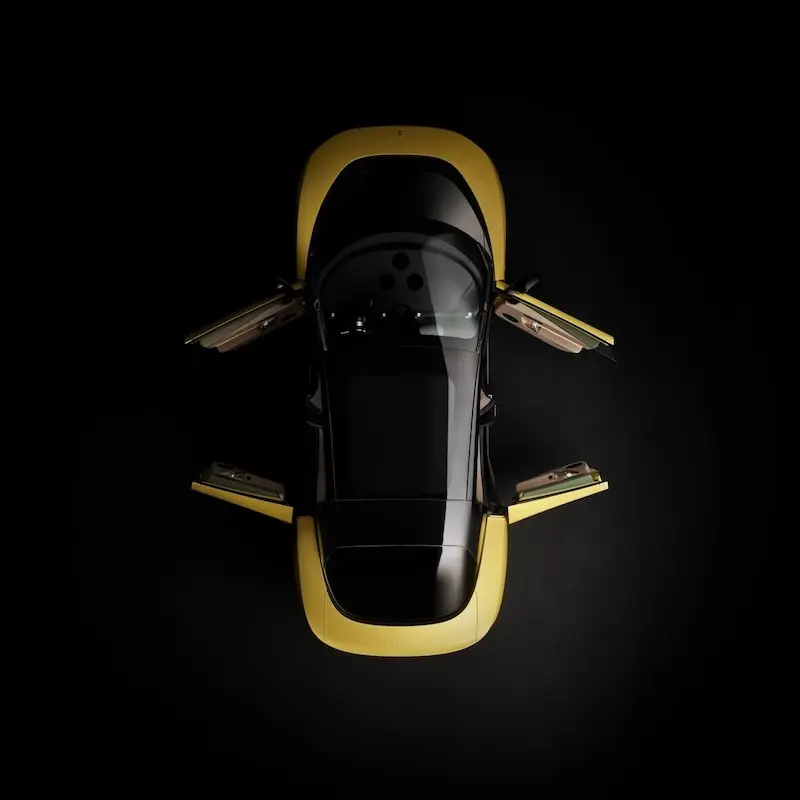 Ferrari Luce EV
