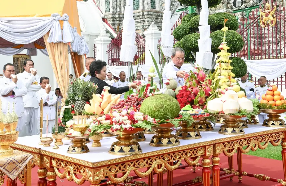 กรมสมเด็จพระเทพฯ ทรงเป็นประธานพิธีบวงสรวงพระปรางค์ วัดอรุณฯ ครบ 80 ปี ไทยกรุ๊ป โฮลดิ้งส์