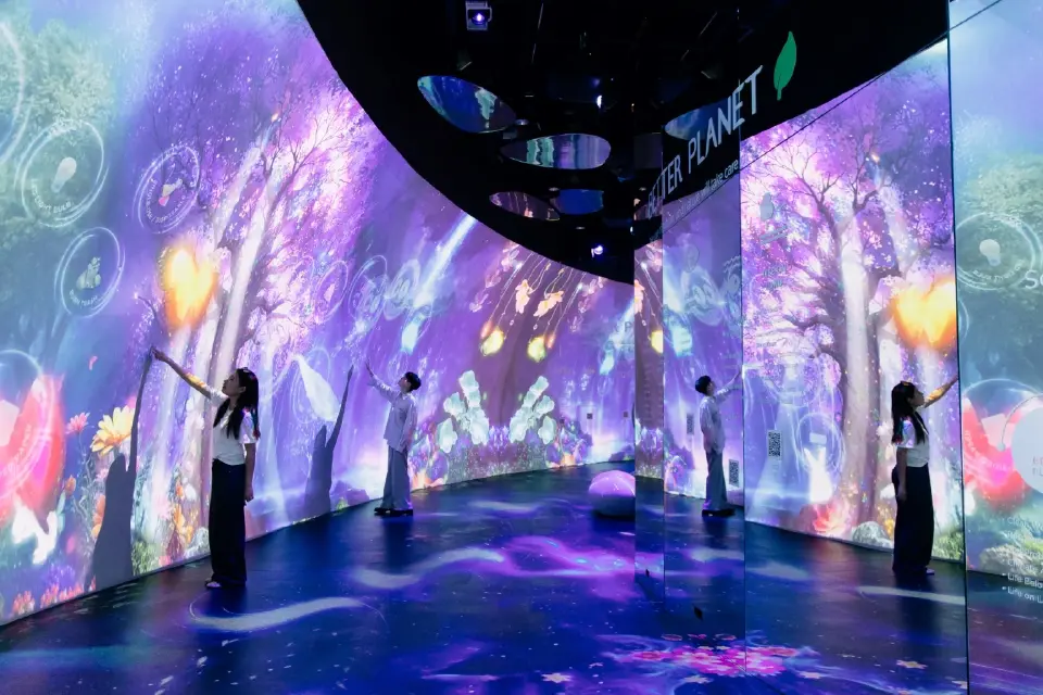 ‘เอเชียทีค’ เผยโฉม 9D Cinema  ในพื้นที่ Liminal Space แบบถาวรใหญ่สุดในโลก
