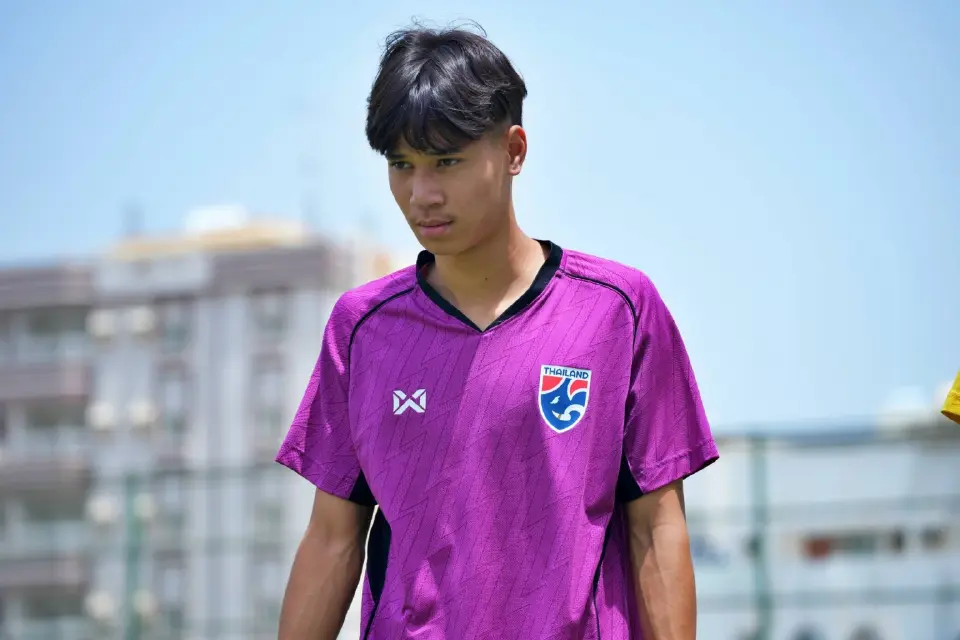 บูรพา สว่างศรี ตัวรุกทีมชาติไทย U17 