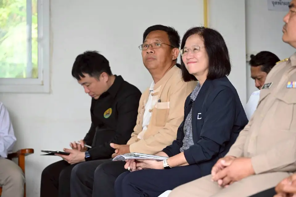 ผู้บริหารกระทรวงเกษตรและสหกรณ์