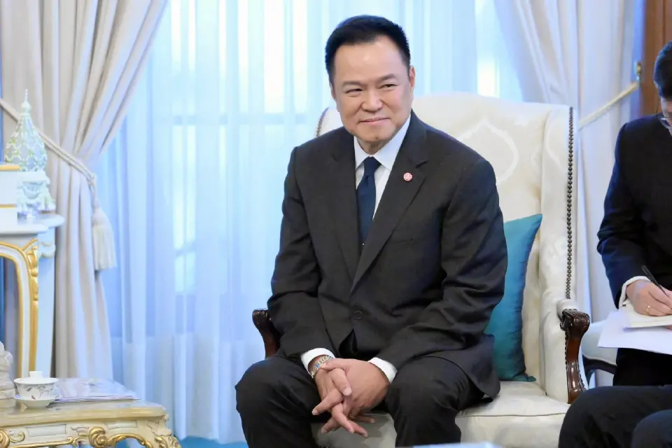 นายอนุทิน ชาญวีรกูล นายกรัฐมนตรีของไทย