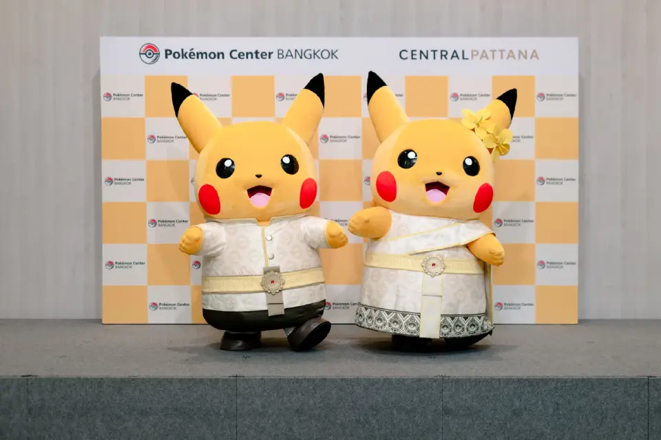 ‘Pokémon Center’ ปักหมุดไทย เปิดใหญ่สุดนอกญี่ปุ่น ที่เซ็นทรัลเวิลด์ ปี 69