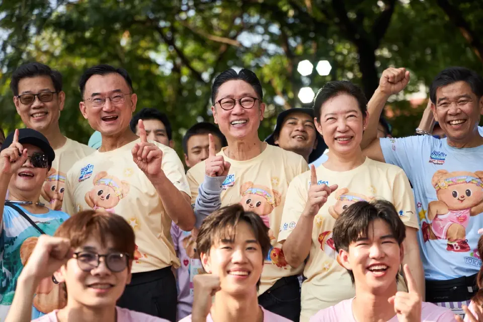 "หมอออร์โธฯ" ผนึกกำลังสร้างปรากฏการณ์ วิ่งการกุศลช่วย 13 รพ. ทั่วประเทศ